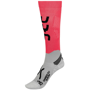Calcetines UYN RUN COMPRESSION FLY Mujer Negro/Rosa 0